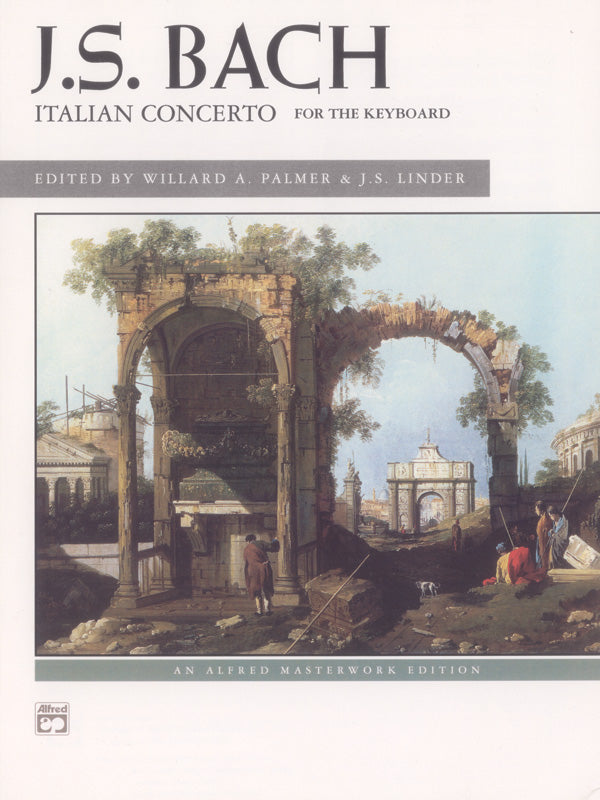 J. S. Bach: Italian Concerto Cover Image