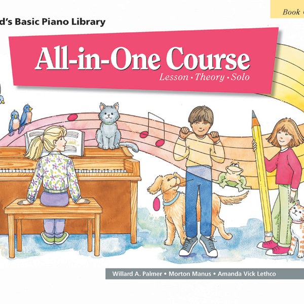 Alfred's Basic All-in-One Course, Book 1 Cover Image