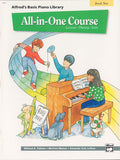 Alfred's Basic All-in-One Course, Book 2 Cover Image