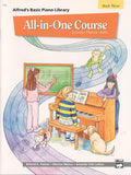 Alfred's Basic All-in-One Course, Book 3 Cover Image
