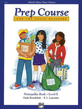 Alfred's Basic Piano Prep Course: Notespeller Book E Cover Image