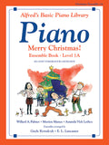 Alfred's Basic Piano Library: Merry Christmas! Ensemble, Book 1A Cover Image