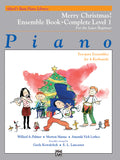 Alfred's Basic Piano Library: Merry Christmas! Ensemble, Complete Book 1 (1A/1B) Cover Image