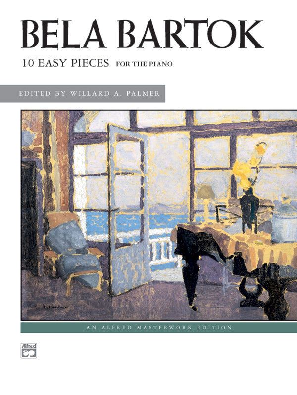 Bartók: 10 Easy Pieces Cover Image