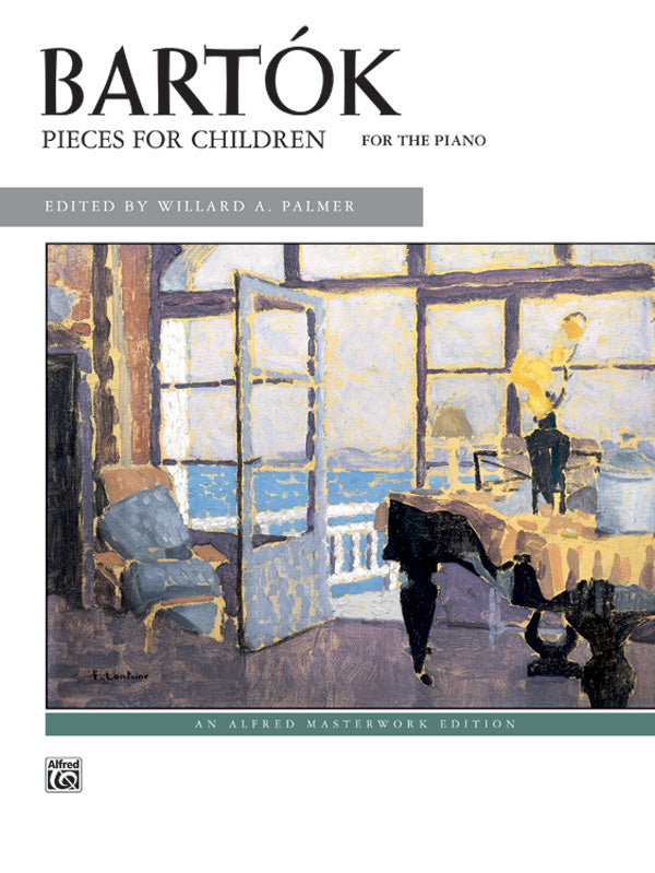 Bartók: Pieces for Children Cover Image