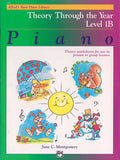 Alfred's Basic Piano Library: Theory Through the Year Book 1B Cover Image