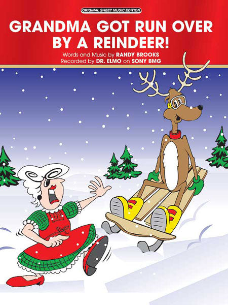 Grandma Got Run Over by a Reindeer! Cover Image