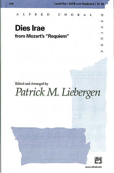 Dies Irae (from <i>Requiem</i>) Cover Image