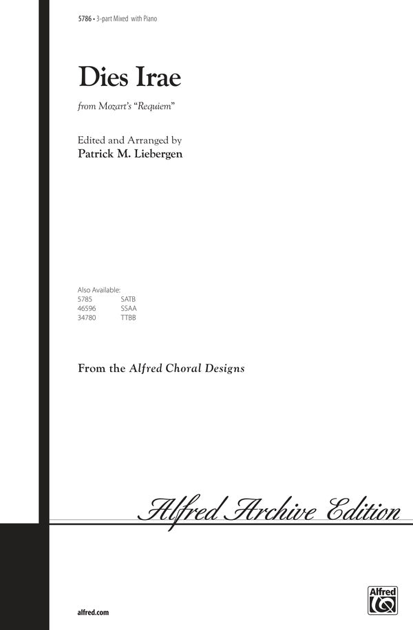 Dies Irae (from <i>Requiem</i>) Sheet Music Preview