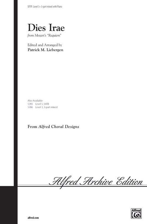 Dies Irae (from <i>Requiem</i>) Cover Image