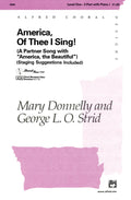 America, Of Thee I Sing! Cover Image
