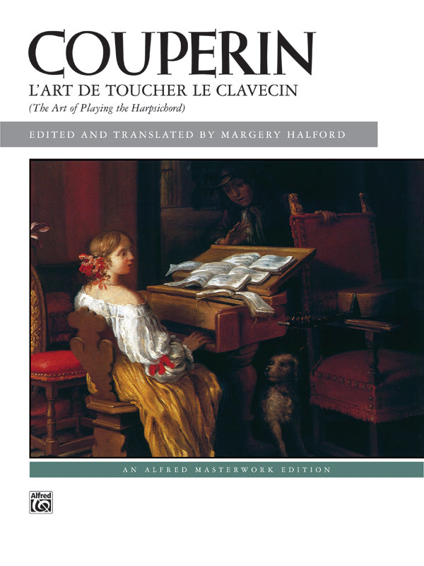 Couperin: L'Art de toucher le Clavecin Cover Image