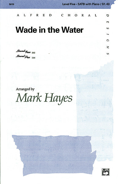 Wade in the Water Sheet Music Preview