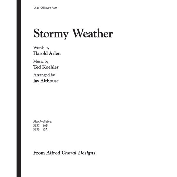 Stormy Weather Sheet Music Preview