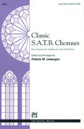 Classic SATB Choruses Cover Image
