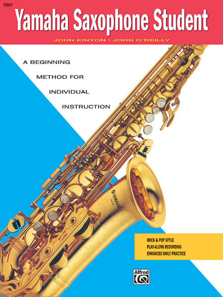Yamaha Saxophone Student Cover Image
