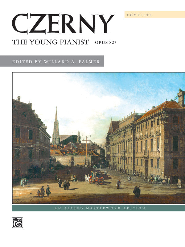Czerny: The Young Pianist, Opus 823 (Complete) Cover Image