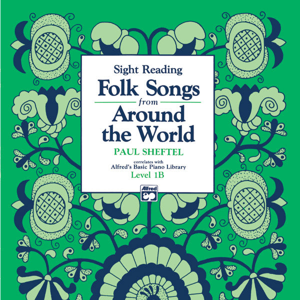 Alfred's Basic Piano Library: Folk Song Book 1B Cover Image