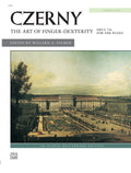 Czerny: The Art of Finger Dexterity, Opus 740 (Complete) Cover Image