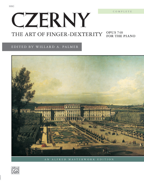 Czerny: The Art of Finger Dexterity, Opus 740 (Complete) Cover Image