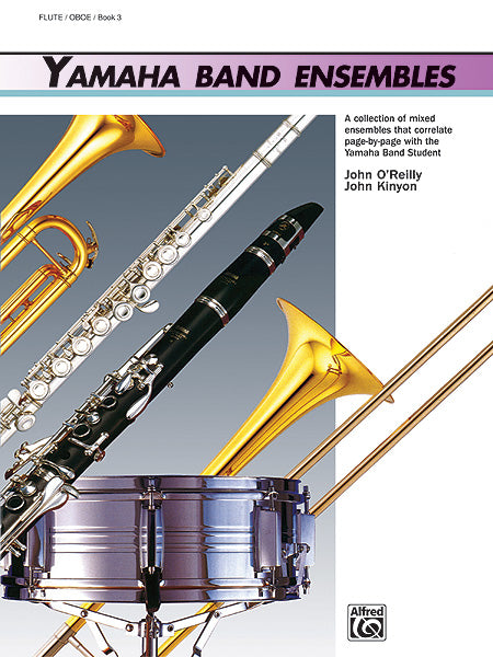 Yamaha Band Ensembles, Book 3 Cover Image