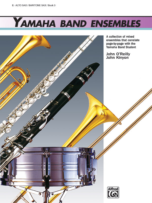 Yamaha Band Ensembles, Book 3 Cover Image