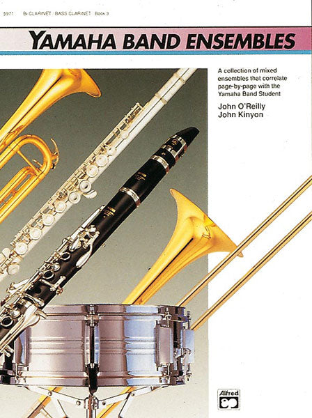 Yamaha Band Ensembles, Book 3 Cover Image