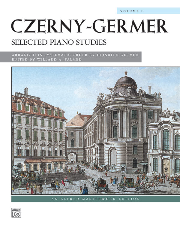 Czerny: Selected Piano Studies, Volume 1 Cover Image