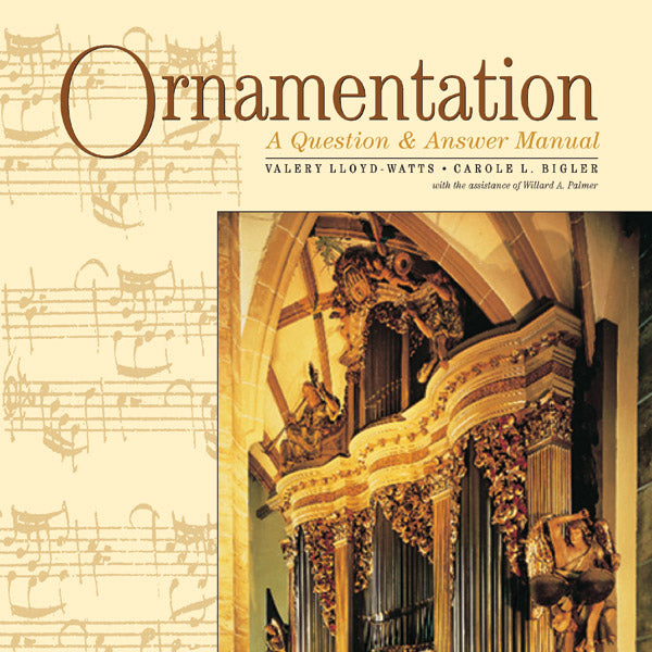 Ornamentation: A Question & Answer Manual Sheet Music Preview