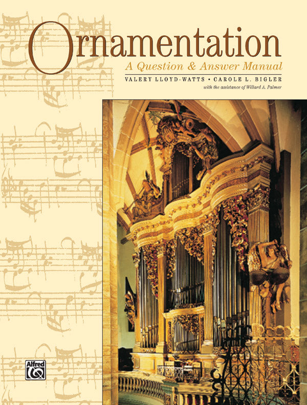 Ornamentation: A Question & Answer Manual Sheet Music Preview
