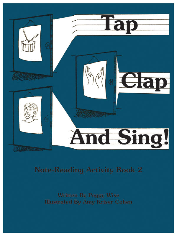 Tap, Clap, and Sing! Cover Image