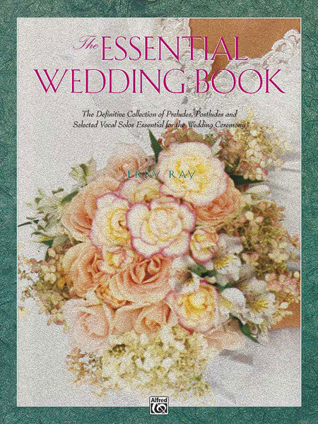 The Essential Wedding Book Cover Image