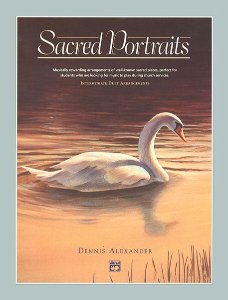 Sacred Portraits Cover Image