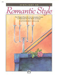 Spotlight on Romantic Style Cover Image