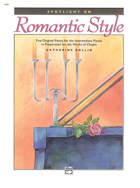 Spotlight on Romantic Style Cover Image