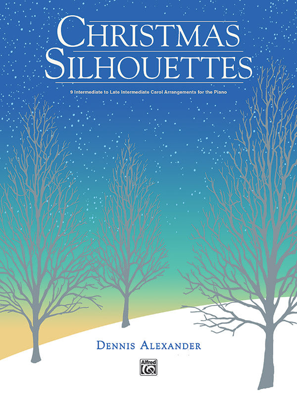 Christmas Silhouettes Cover Image
