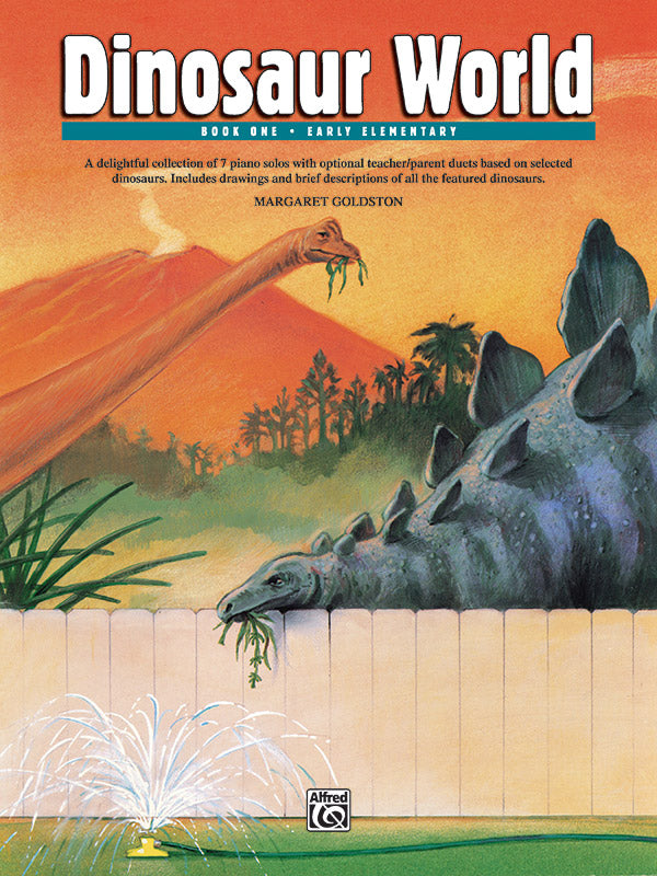 Dinosaur World, Book 1 Cover Image