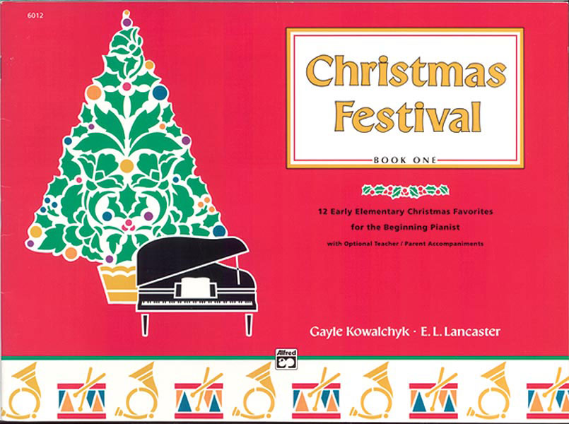 Christmas Festival, Book 1 Cover Image