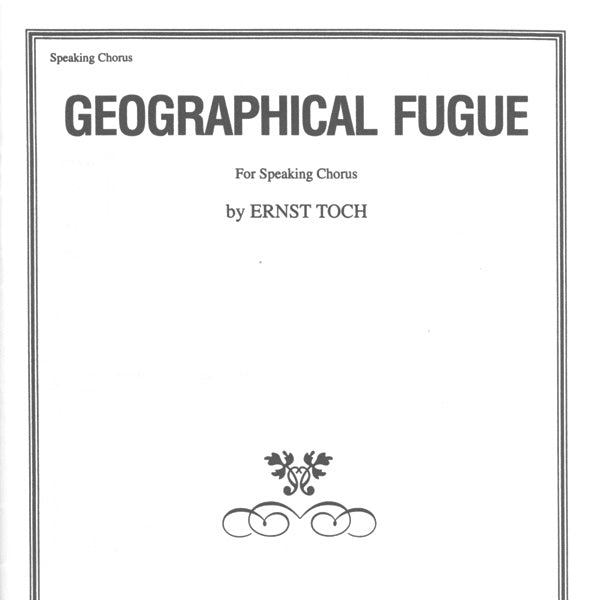 Geographical Fugue Cover Image