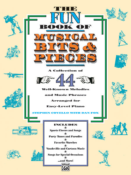 The Fun Book of Musical Bits and Pieces Cover Image