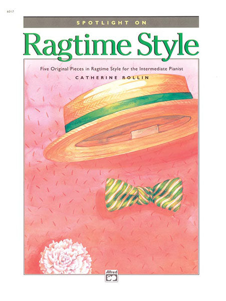 Spotlight on Ragtime Style Cover Image