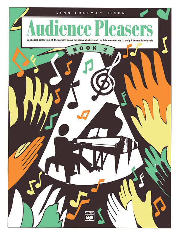 Audience Pleasers, Book 2 Cover Image