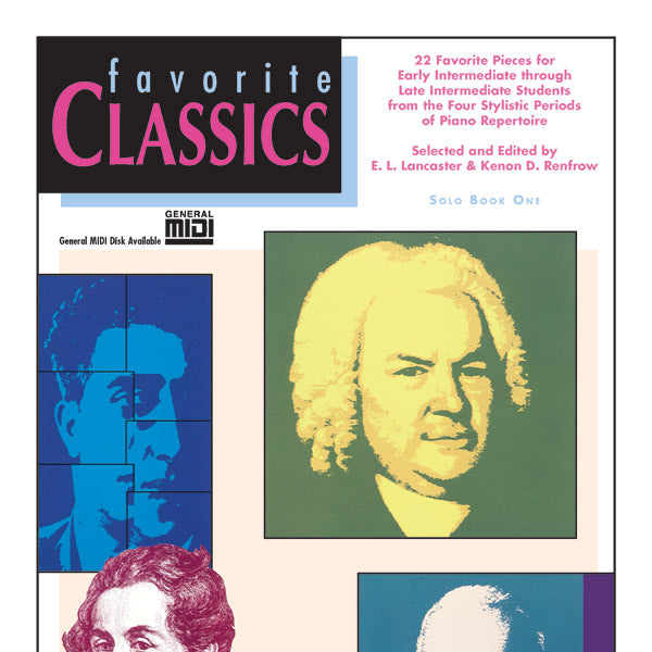 Favorite Classics: Solo, Book 1 Cover Image