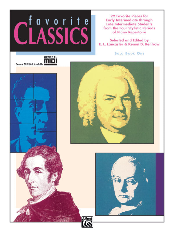Favorite Classics: Solo, Book 1 Cover Image