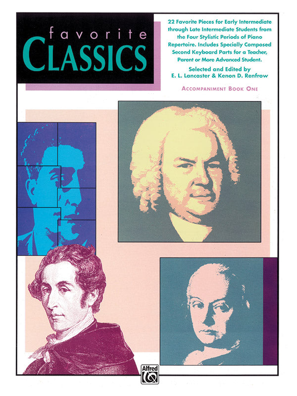 Favorite Classics: Accompaniment, Book 1 Cover Image