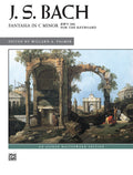 J. S. Bach: Fantasia in C Minor Cover Image