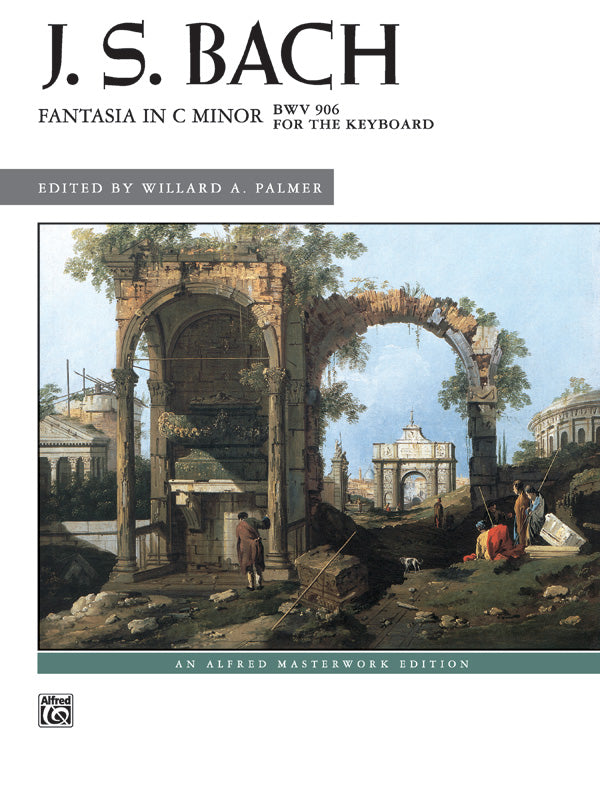 J. S. Bach: Fantasia in C Minor Cover Image