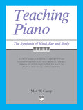 Teaching Piano - Softcover Cover Image