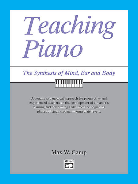 Teaching Piano - Softcover Cover Image