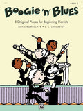 Boogie 'n' Blues, Book 1 Cover Image